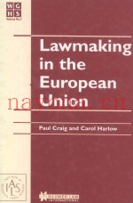 Lawmaking in the European Union