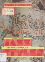 jazz styles HISTORY & ANALYSIS second edition