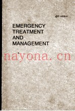 EMRGENCY TREATMENT AND MANAGEMENT