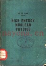 HIGH ENERGY NUCLEAR PHYSICS