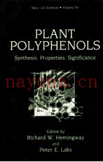 PLANT POLYPHENOLS SYNTHESIS