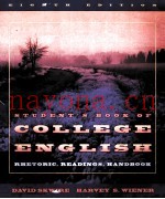 STUDENT'S BOOK OF COLLEGE ENGLISH RHETORIC
