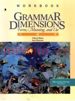 GRAMMAR DIMENSIONS WORKBOOK TWO