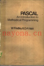PASCAL AN INTRODUCTION TO METHODICAL PROGRAMMING