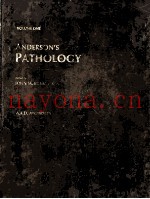 ANDERSON`S PATHOLOGY EIGHTH EDITION