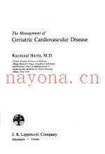 THE MANAGEMENT OF GERIATRIC CARDIOVASCULAR DISEASE