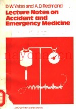 LECTURE NOTES ON ACCIDENT AND EMERGENCY MEDICINE
