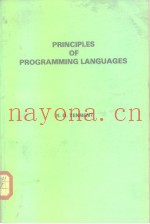 Principles of Programming languages 1981