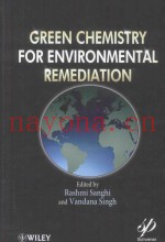 Green Chemistry for Environmental Remediation
