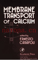 MEMBRANE TRANSPORT OF CALCIUM