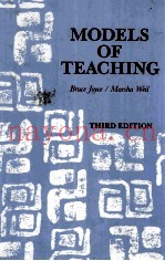 MODELS OF TEACHING Third Edition