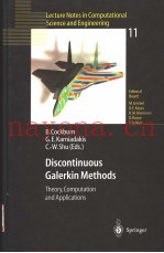 DISCONTINUOUS GALERKIN METHODS  THEORY COMPUTATION AND APPLICATIONS