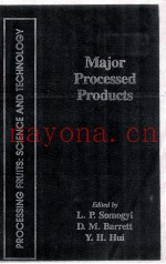 Processing fruits : science and technology; volume 2: major processed products part 1