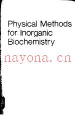 Physical Methods for inorganic Biochemistry