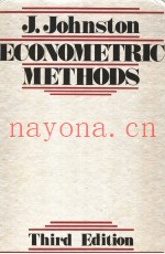ECONOMETRIC METHODS
