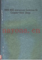 1989 IEEE INTERNATIONAL CONFERENCE ON COMPUTER-AIDED DESIGN DIGEST OF TECHNICAL PAPERS