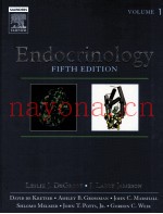 ENDOCRINOLOGY FIFTH EDITION VOLUME 1
