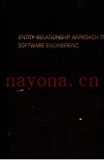 ENTITY-RELATIONSHIP APPROACH TO SOFTWARE ENGINEERING