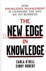 THE NEW EDGE IN KNOWLEDGE