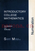 INTRODUCTORY COLLEGE MATHEMATICS NUMERATION