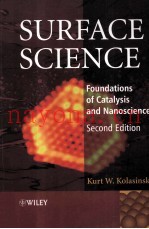 Surface Science:Foundations of Catalysis and Nanoscience Second Edition