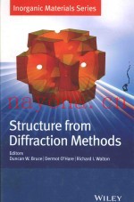 STRUCTURE FROM DIFFRACTION METHODS