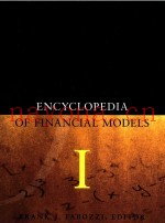 ENCYCLOPEDIA OF FINANCIAL MODELS  VOLUME I