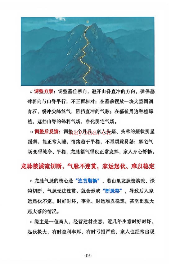 李双林阴宅风水实操案例讲义192页PDF 阴宅教程