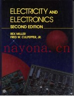 ELECTRICITY AND ELECTRONICS  SECOND EDITION