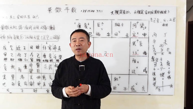 刘恒2025年12月12日紫微斗数57集视频 紫微教程