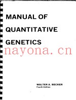 THE MATHEMATICAL THEORY OF QUANTITATIVE GENETICS