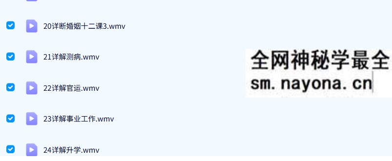 刘明洋2013年11月金口诀预测25集