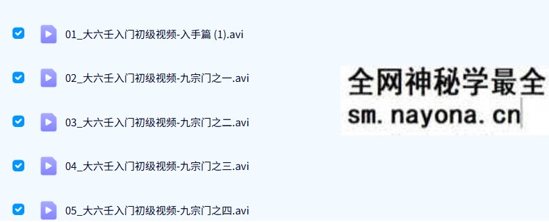 杨春义大六壬初级入门班9集