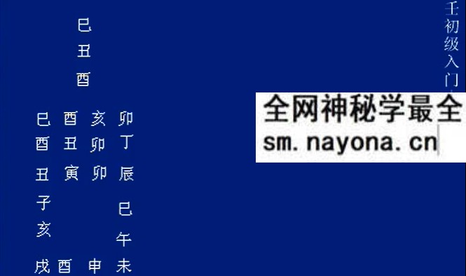 杨春义大六壬初级入门班9集
