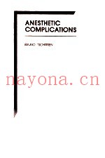 Anesthetic Complications