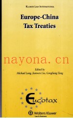 EUROPE-CHINA TAX TREATIES