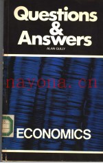 QUESTIONS & ANSWERS  ECONOMICS