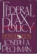 Federal Tax Policy