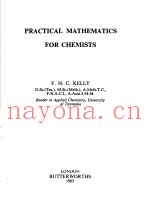 PRACTICAL MATHEMATICS FOR CHEMISTS