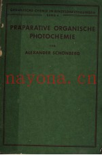 PRAPARATIVE ORGANISCHE PHOTOCHEMIE