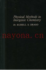PHYSICAL METHODS IN INORGANIC CHEMISTRY