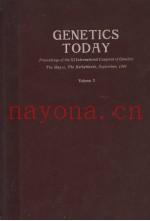GENETICS TODAY  VOLUME 3