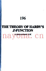 The Theory of Hardy's Z-Function