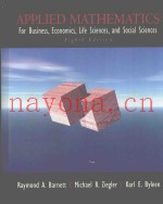 APPLIED MATHEMATICS FOR BUSINESS