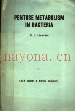 PENTOSE METABOLISM IN BACTERIA