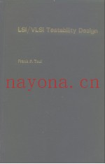 LSI/VLSI Testability Design