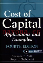 COST OF CAPITAL:APPLICATIONS AND EXAMPLES FOURTH EDTION