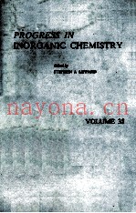 PROGRESS IN INORGANIC CHEMISTRY