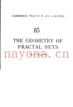 THE GEOMETRY OF FRACTAL SETS