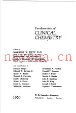 FUNDAMENTALS OF CLINICAL CHEMISTRY